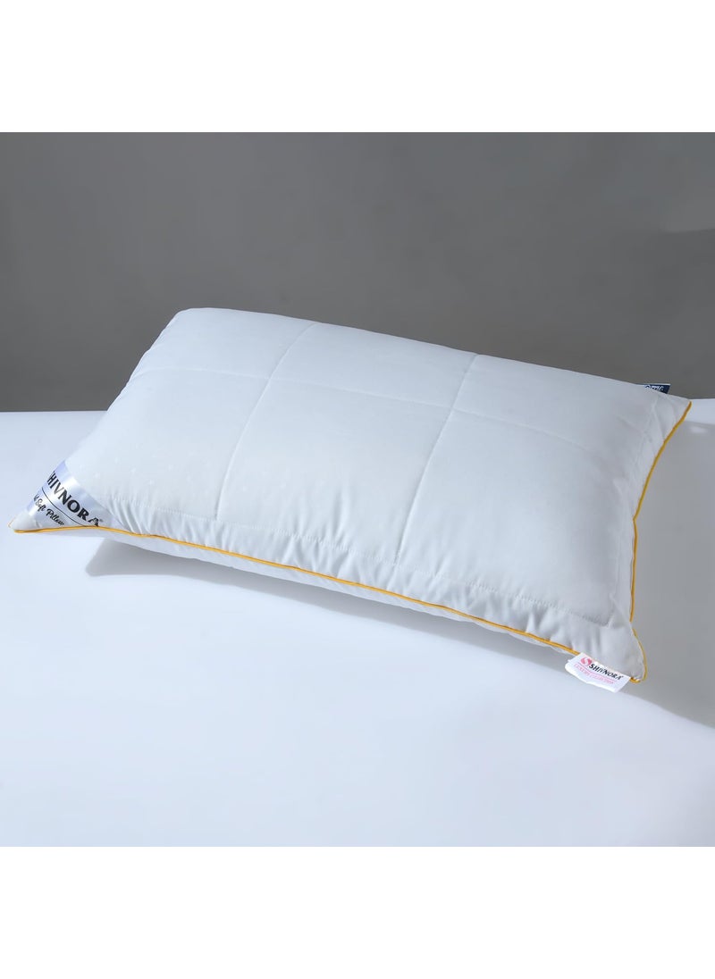shivnora Petal Soft Standard Pillow Set of 1 for Sleeping 28x19 Inches