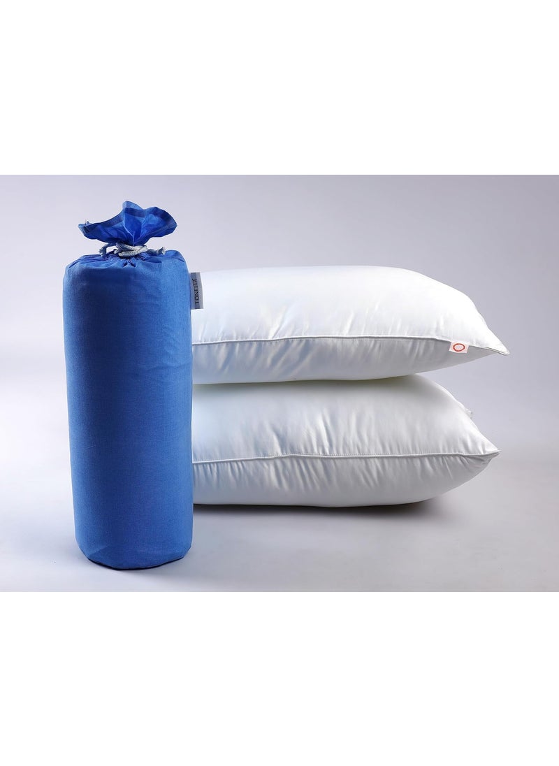 TONEITA Royal Pillows 20 x 30 Pack of 2 Polyester