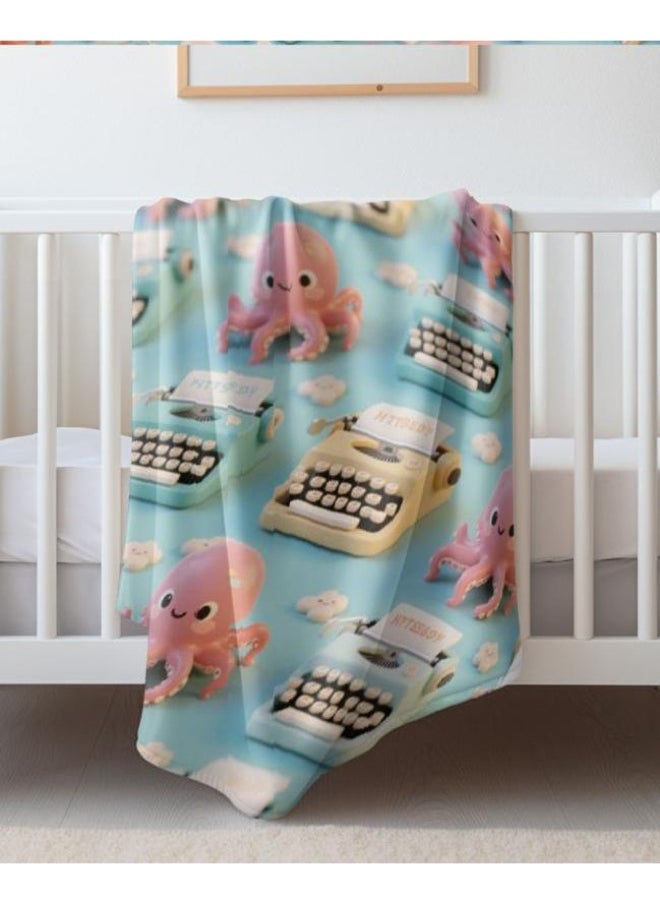 Flannel thin blanket (warm and comfortable, suitable for sleep, gaming, dust removal and sandproof) 150cm*200cm - 1016