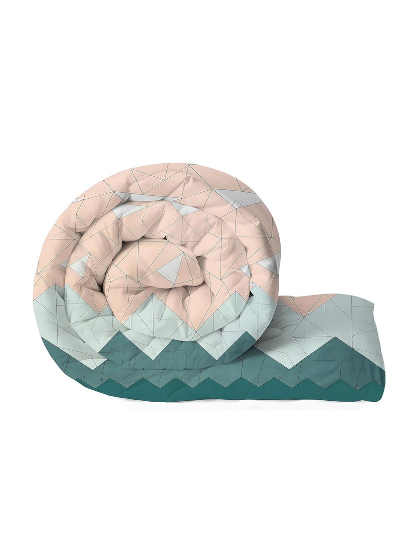 IVAZA Microfibre All SeasonACSummer Floral Printed Reversible Double Bed Comforter Blanket Blanket Dohar Duvets 220 GSM Whosus