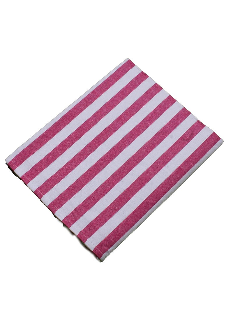 THARUNSHA ELITE Single Size Light Weight Pure Cotton Blanket for Daily UseSoft BedsheetTop SheetThrow Blanket Set of 5 Multicolor