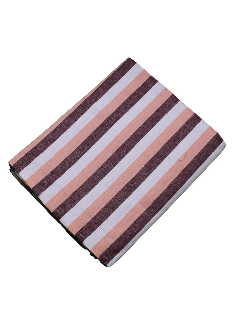 THARUNSHA ELITE Single Size Light Weight Pure Cotton Blanket for Daily UseSoft BedsheetTop SheetThrow Blanket Set of 5 Multicolor