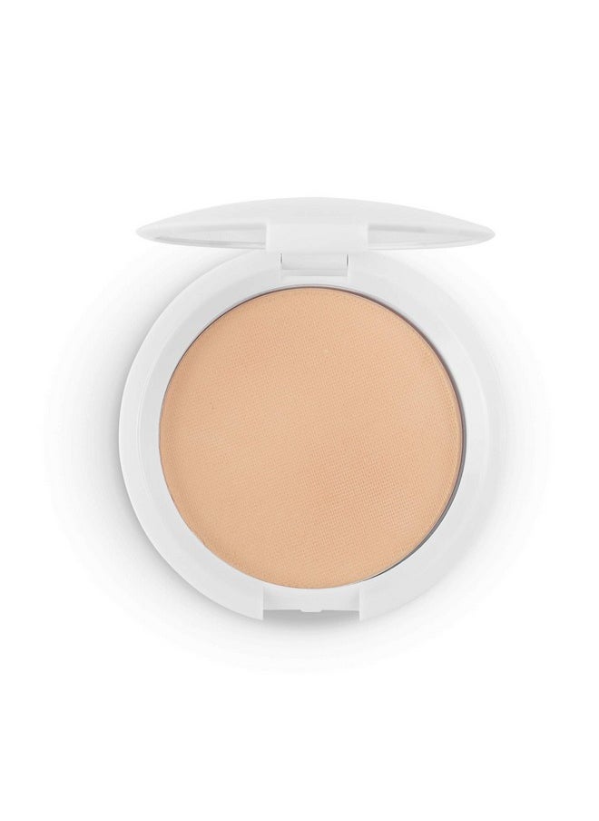 Radiant White Uv Compact Powder, Sandy Nude, 9G | Lightweight | Nourishing | Enriched With Vitamin E And Vitamin C | Spf 18
