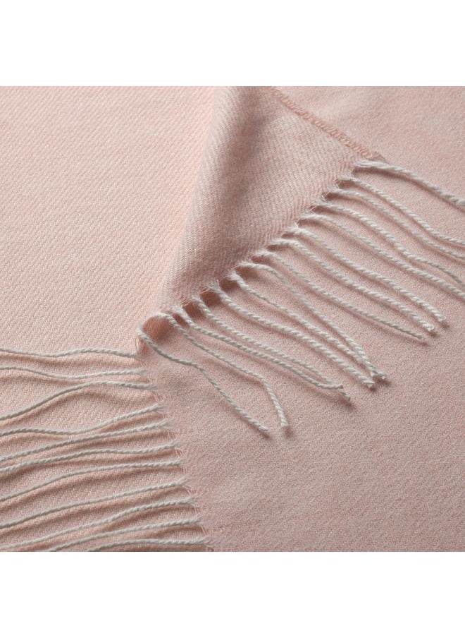 Throw, light pink, 120x160 cm
