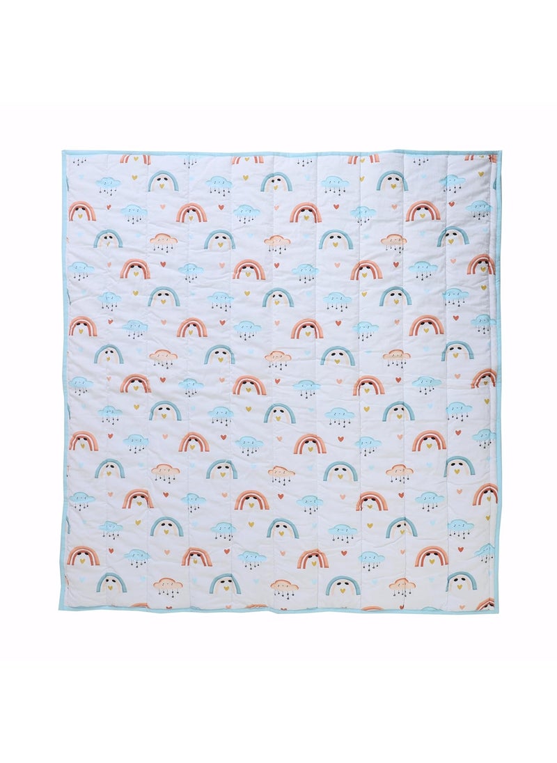 Jamio Firati Babies Kids Super Soft Printed Quilt Comforter Blanket Soft Bed 200 GSM08 YearsSize L48Inchs B44Inchs