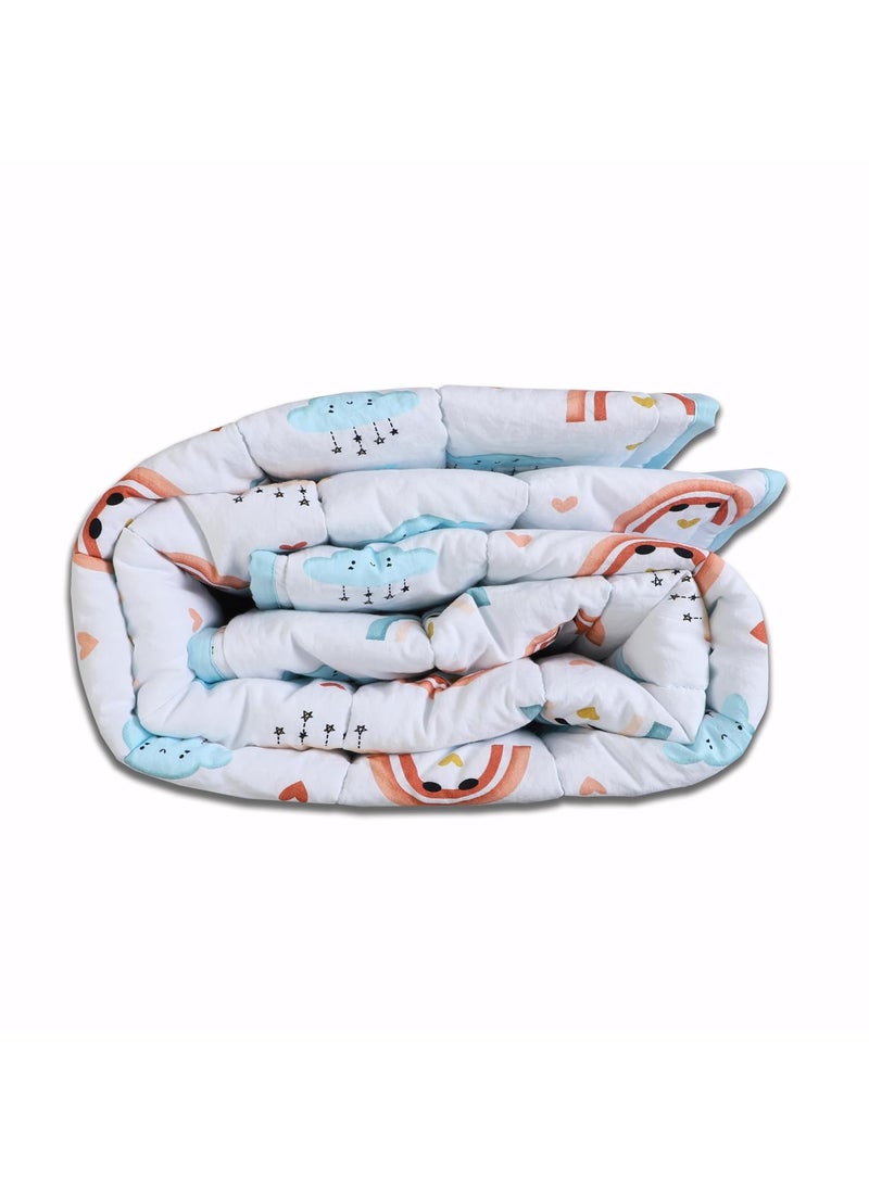 Jamio Firati Babies Kids Super Soft Printed Quilt Comforter Blanket Soft Bed 200 GSM08 YearsSize L48Inchs B44Inchs