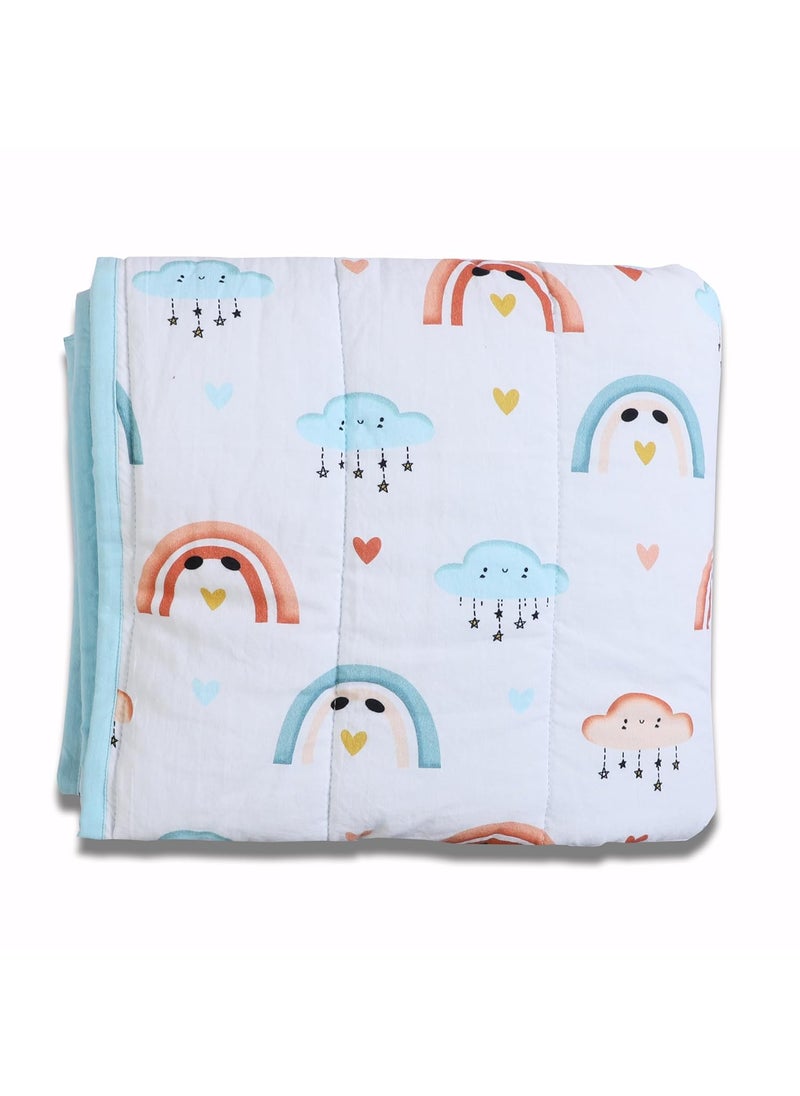 Jamio Firati Babies Kids Super Soft Printed Quilt Comforter Blanket Soft Bed 200 GSM08 YearsSize L48Inchs B44Inchs