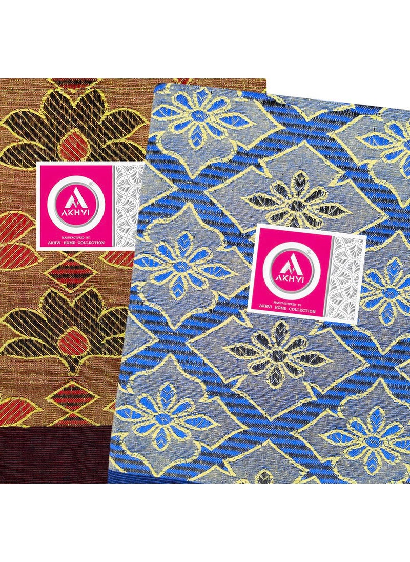 AKHVI CloudTouch Blanket Lightweight Yet UltraWarmPack of 2 Size 140 X 220