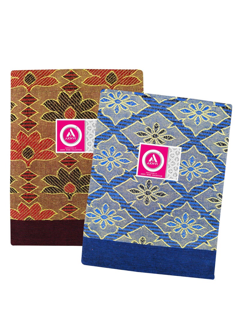AKHVI CloudTouch Blanket Lightweight Yet UltraWarmPack of 2 Size 140 X 220
