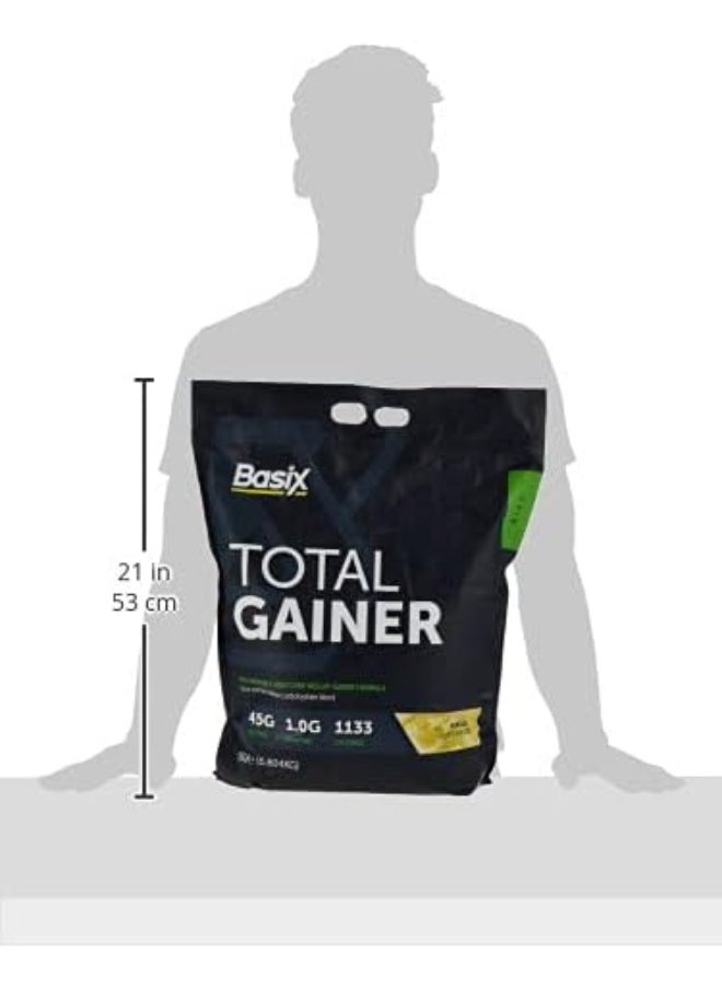 Total Gainer - Vanilla Whip - 15 Lb