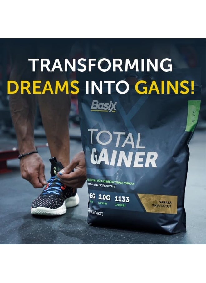 Total Gainer - Vanilla Whip - 15 Lb