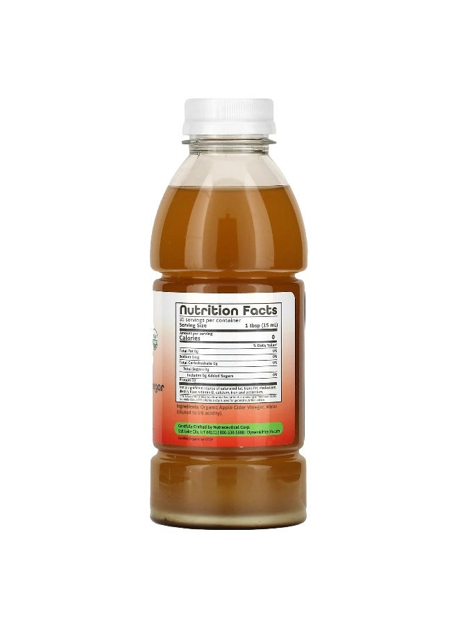 Dynamic Health, Apple Cider Vinegar with Mother, Plastic, 16 fl oz (473 ml)