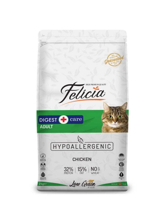 Felicia Adult Cat Food With Chicken 2 kg