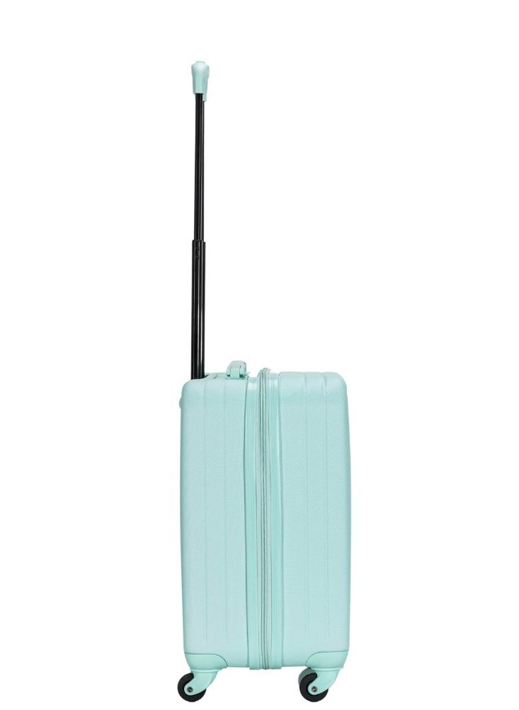 Single Hardside Spinner 4 Wheels Cabin Trolley Luggage With Number Lock 16 Inches