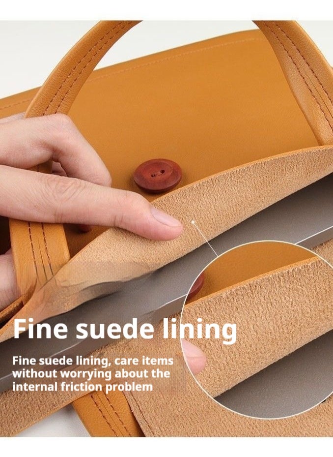 15.6 Inch Laptop Bag Lightweight Computer Bag Travel Business Briefcase Water Resistance Shoulder Messenger Bag for Men and Women Work Office