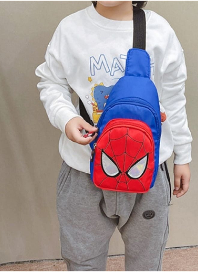 Spider Man Little Boy Cross Shoulder Children's Backpack