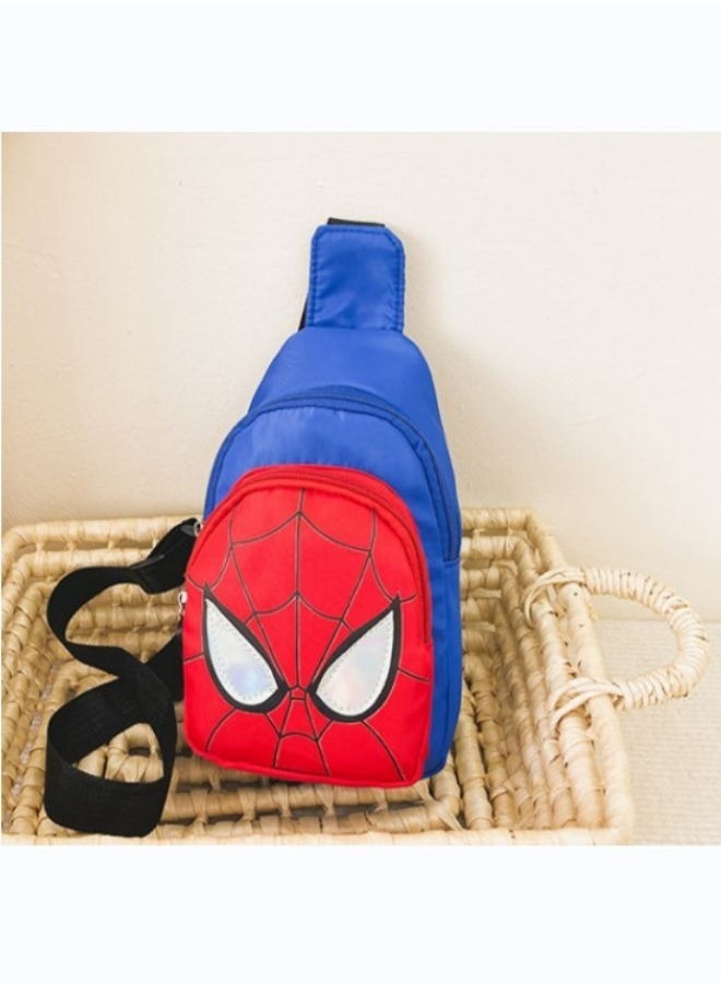 Spider Man Little Boy Cross Shoulder Children's Backpack