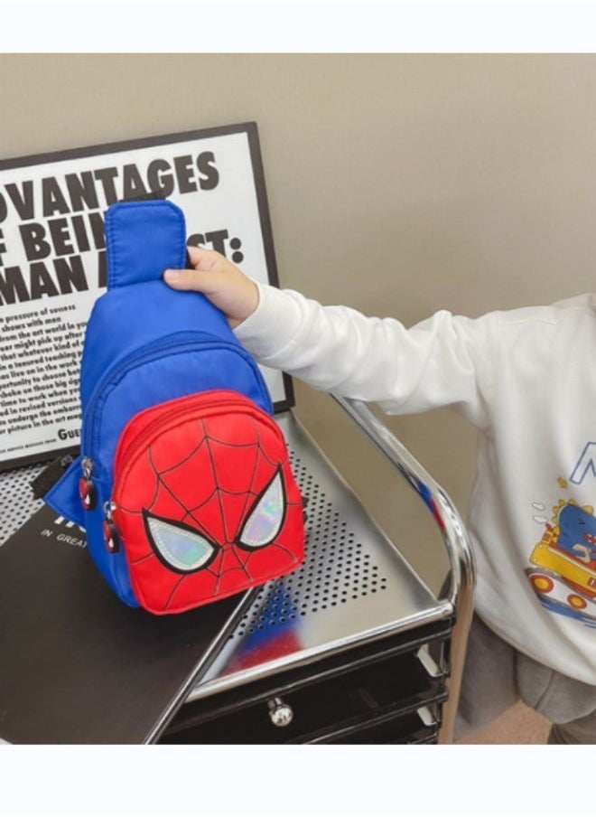 Spider Man Little Boy Cross Shoulder Children's Backpack