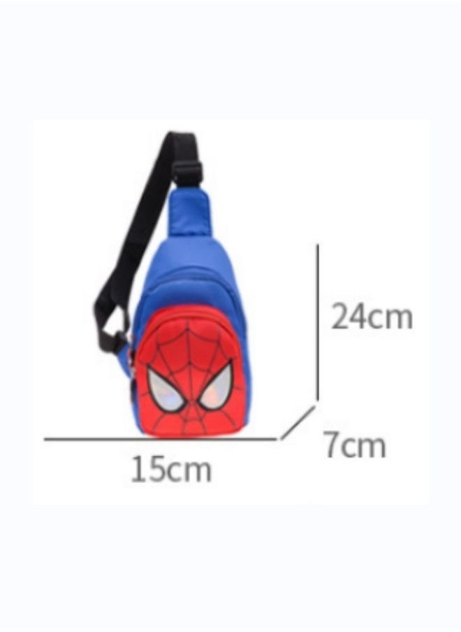 Spider Man Little Boy Cross Shoulder Children's Backpack