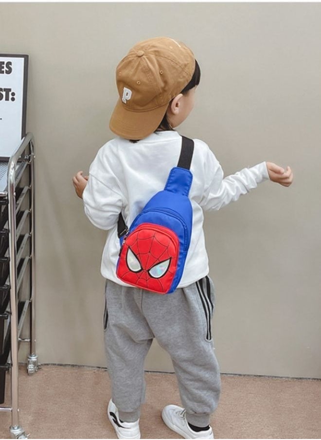 Spider Man Little Boy Cross Shoulder Children's Backpack