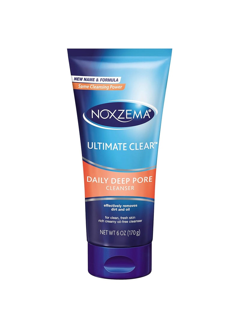 Noxzema Cleanser Daily Deep Pore 6 oz