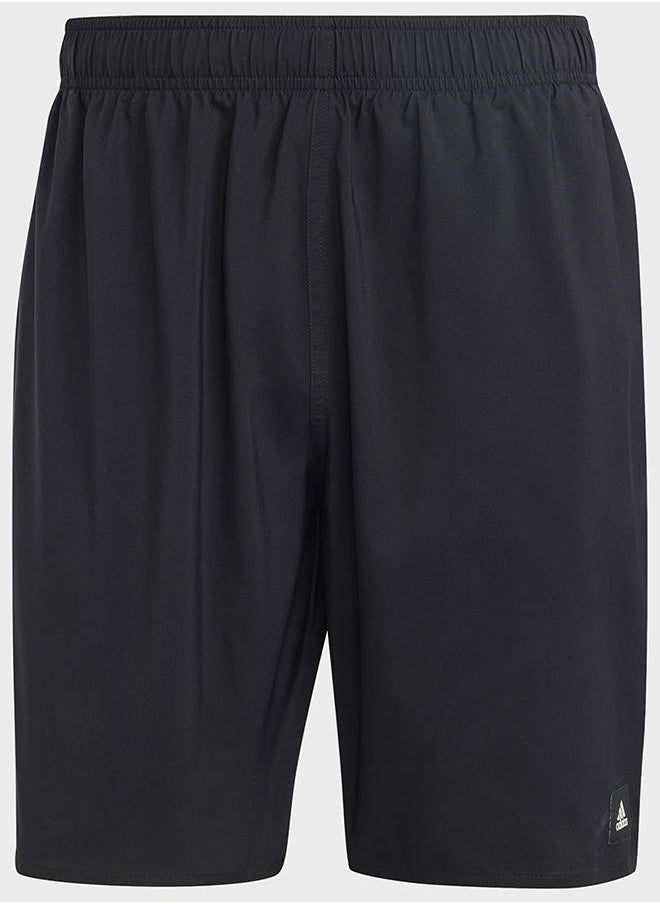 Solid CLX Classic-Length Swim Shorts