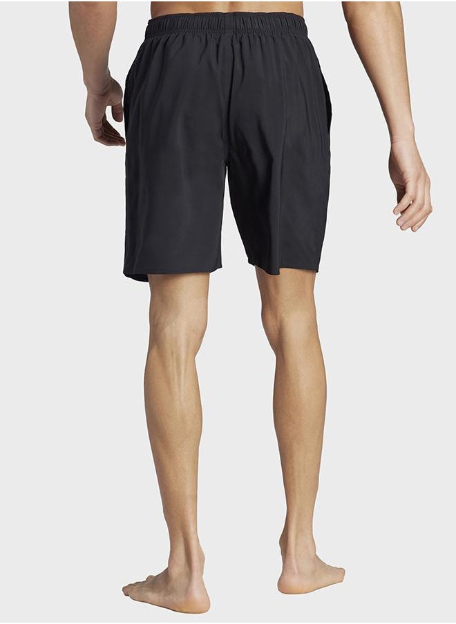 Solid CLX Classic-Length Swim Shorts