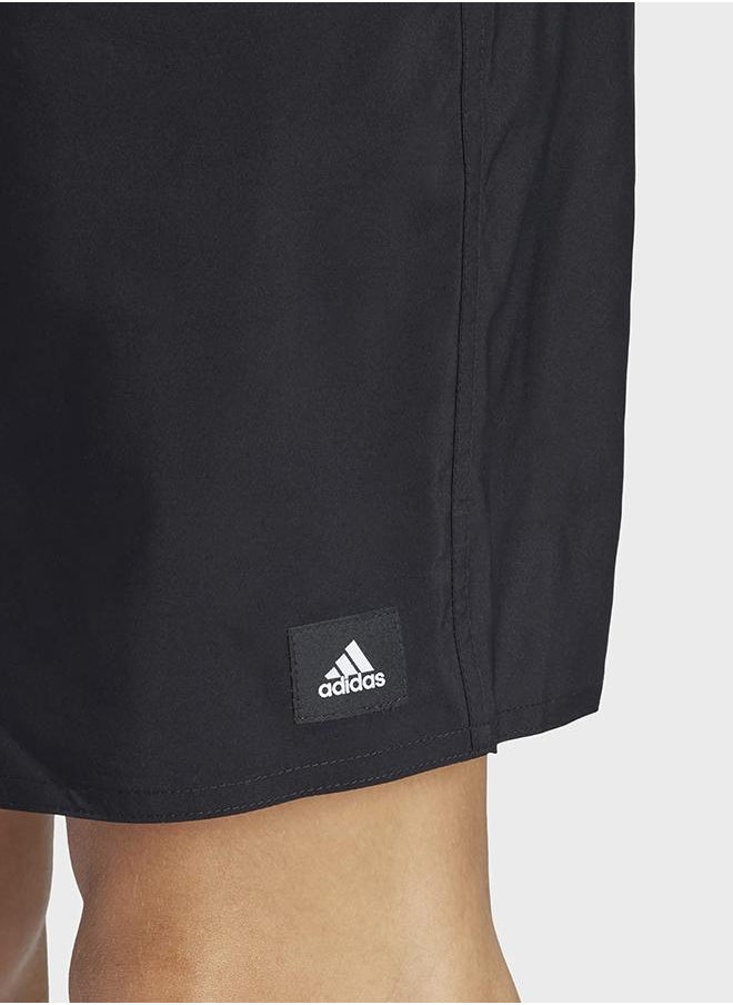 Solid CLX Classic-Length Swim Shorts