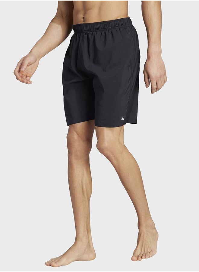 Solid CLX Classic-Length Swim Shorts