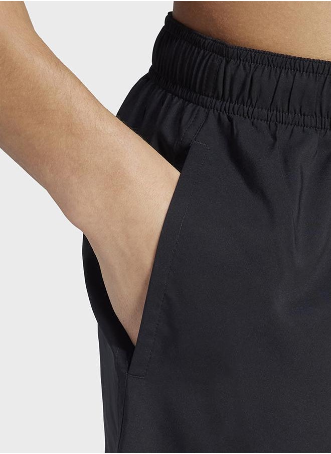 Solid CLX Classic-Length Swim Shorts