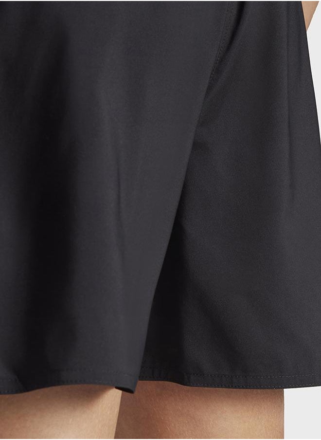 Solid CLX Short-Length Swim Shorts
