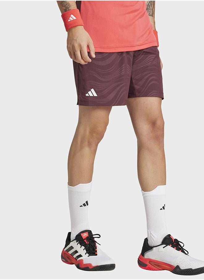 Tennis Pro Climacool 7-Inch Ergo Shorts