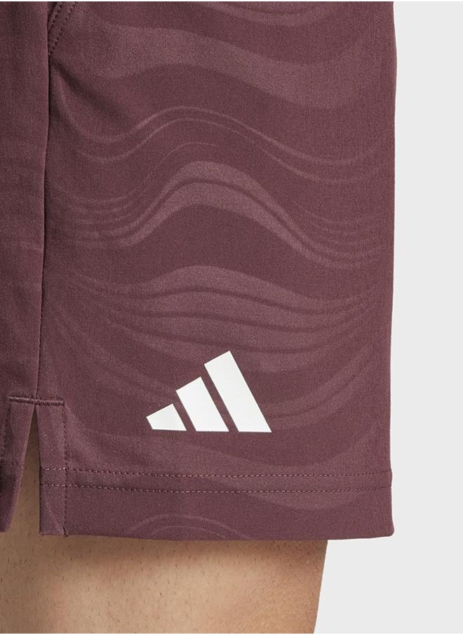 Tennis Pro Climacool 7-Inch Ergo Shorts