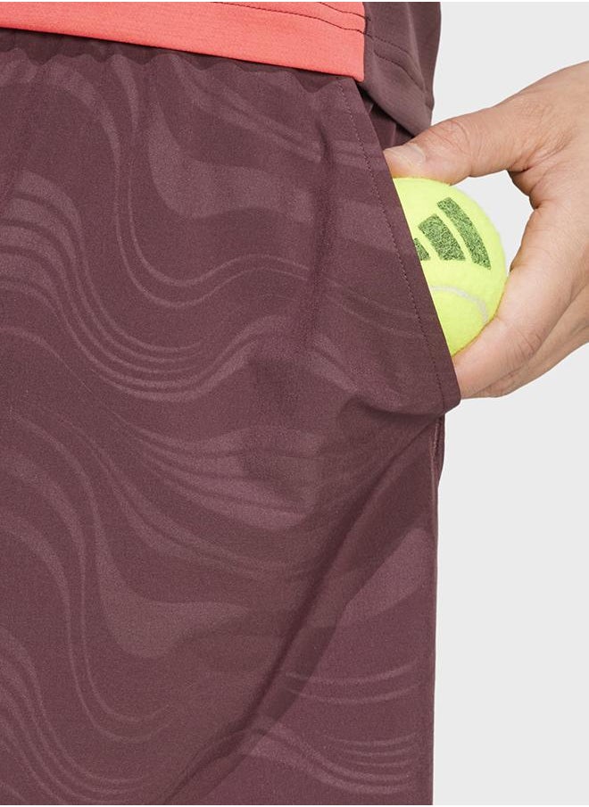 Tennis Pro Climacool 7-Inch Ergo Shorts