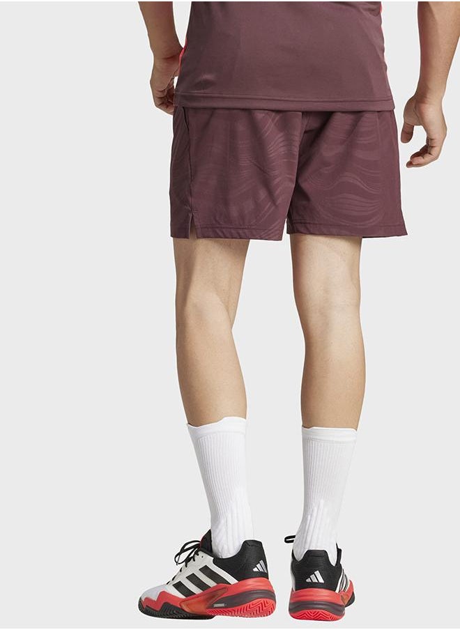 Tennis Pro Climacool 7-Inch Ergo Shorts