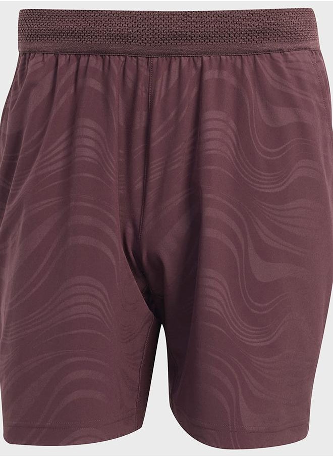 Tennis Pro Climacool 7-Inch Ergo Shorts