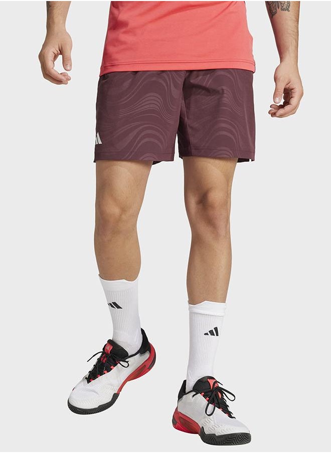 Tennis Pro Climacool 7-Inch Ergo Shorts