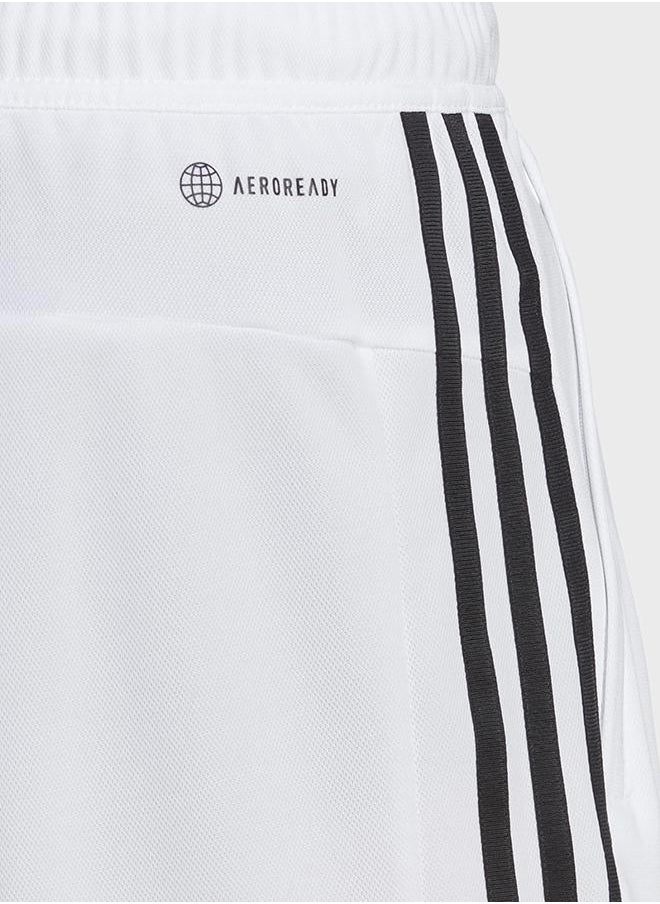 Train Essentials Piqué 3-Stripes Training Shorts