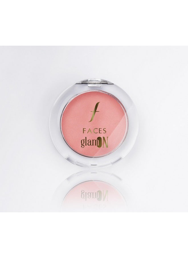 Faces Canada Glam On Perfect Blush Coral Pink 01 5 G (Pink)