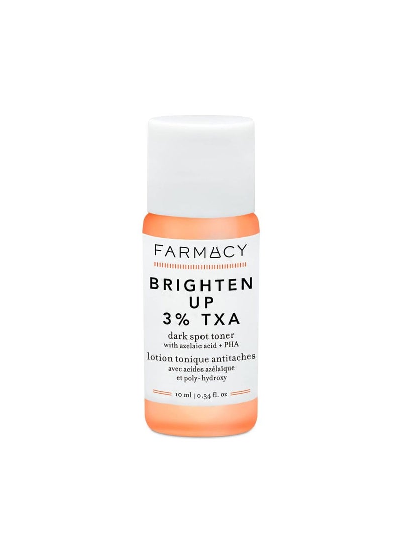 Farmacy 3 TXA Toner for Face  Face Toner for Oily Skin  Liquid Exfoliant with Azelaic Acid  5 PHA to Target Visible Dullness  Help Reduce Uneven Skin Tone 10ml