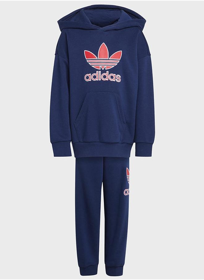 Big Logo Hoodie Set Kids