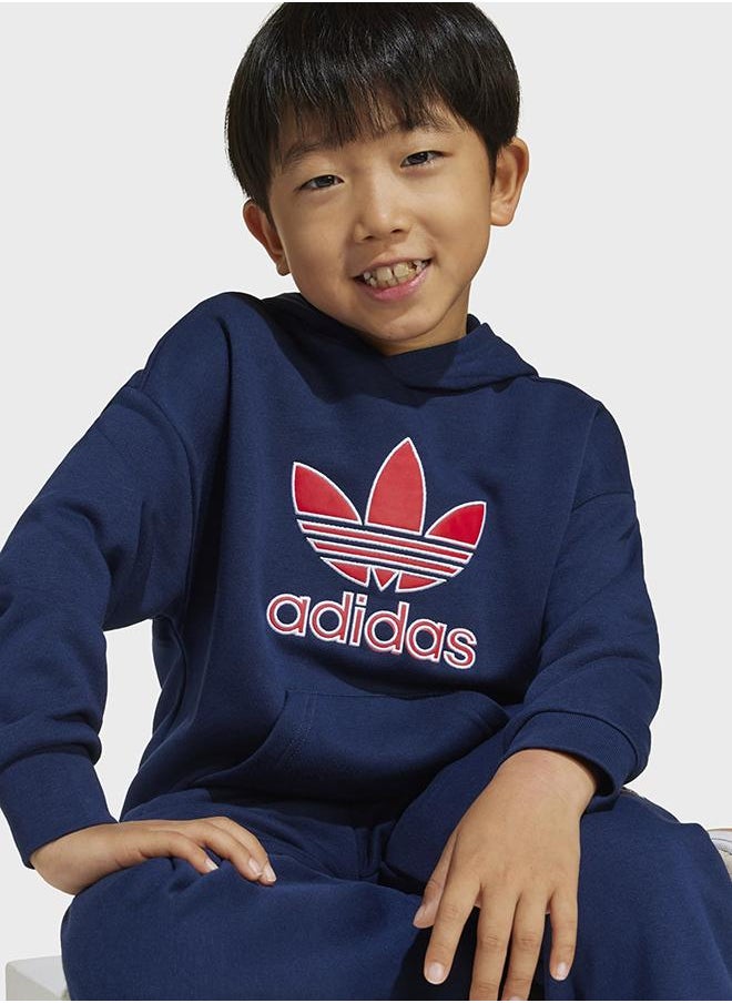 Big Logo Hoodie Set Kids