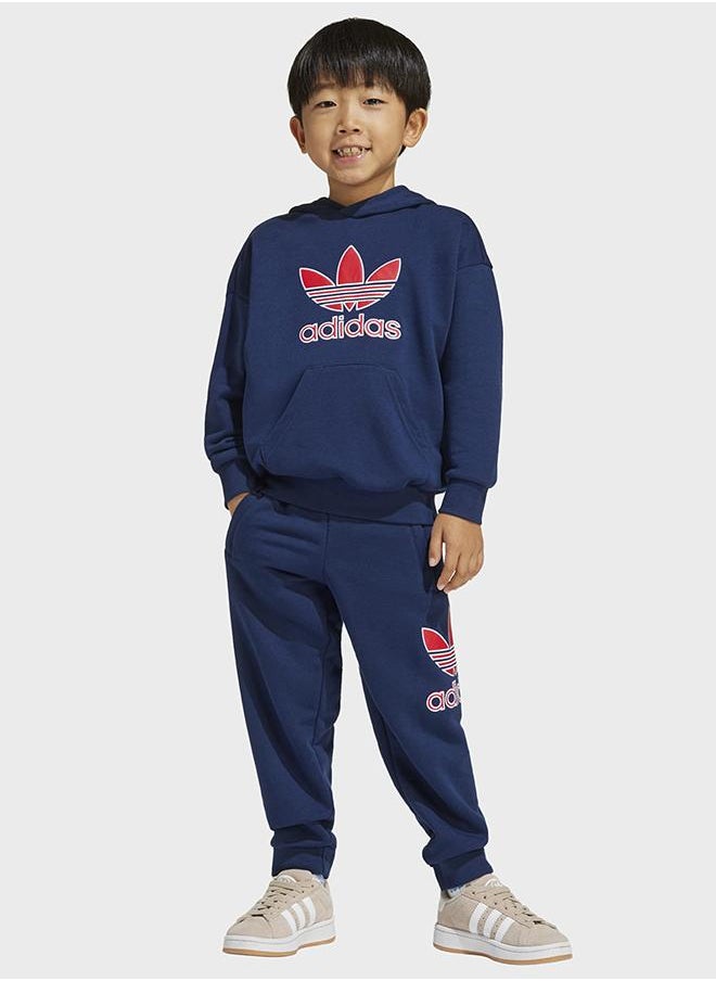 Big Logo Hoodie Set Kids