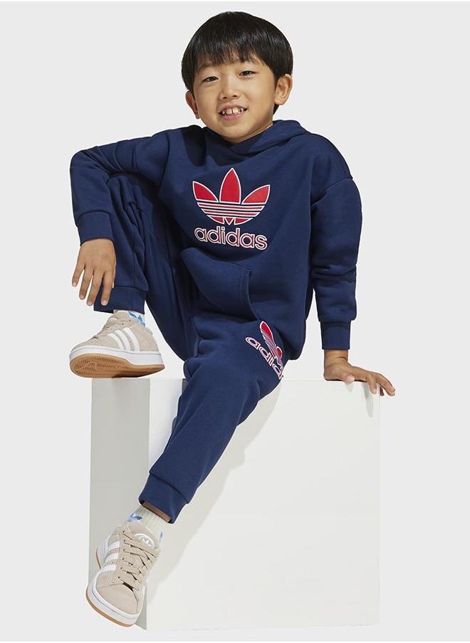 Big Logo Hoodie Set Kids