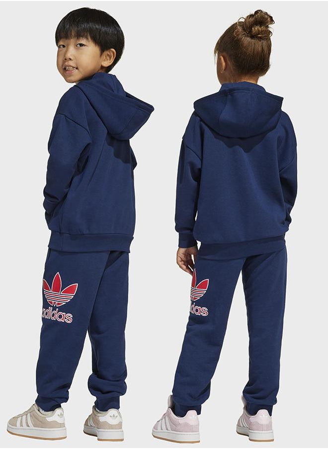 Big Logo Hoodie Set Kids