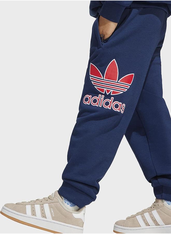 Big Logo Hoodie Set Kids