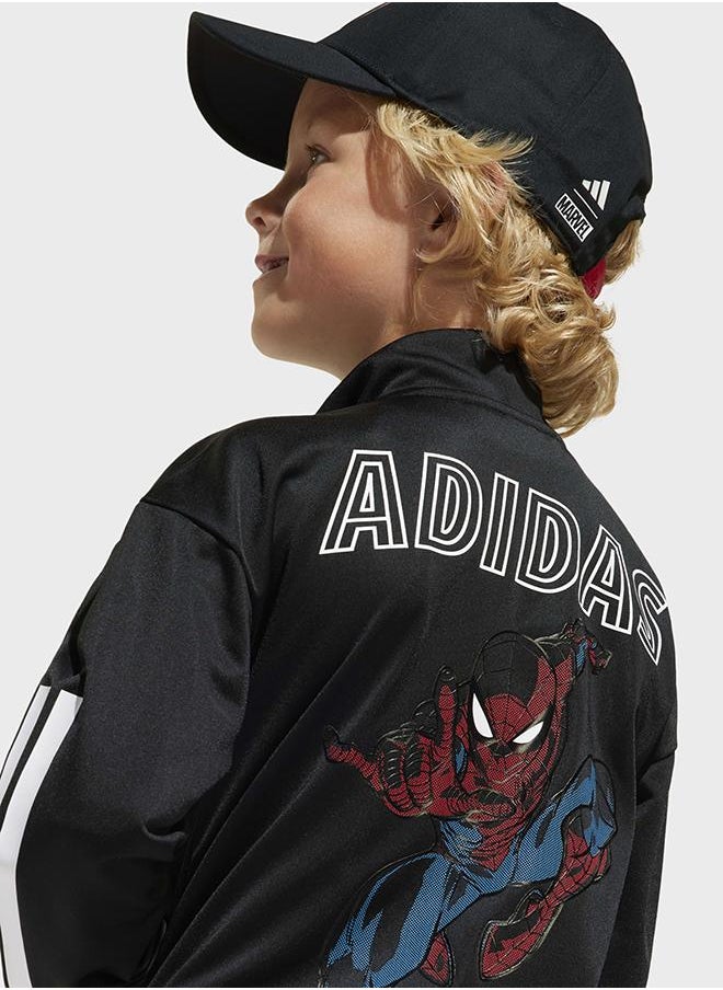 adidas Marvel Spider-Man Tiro Suit Kids