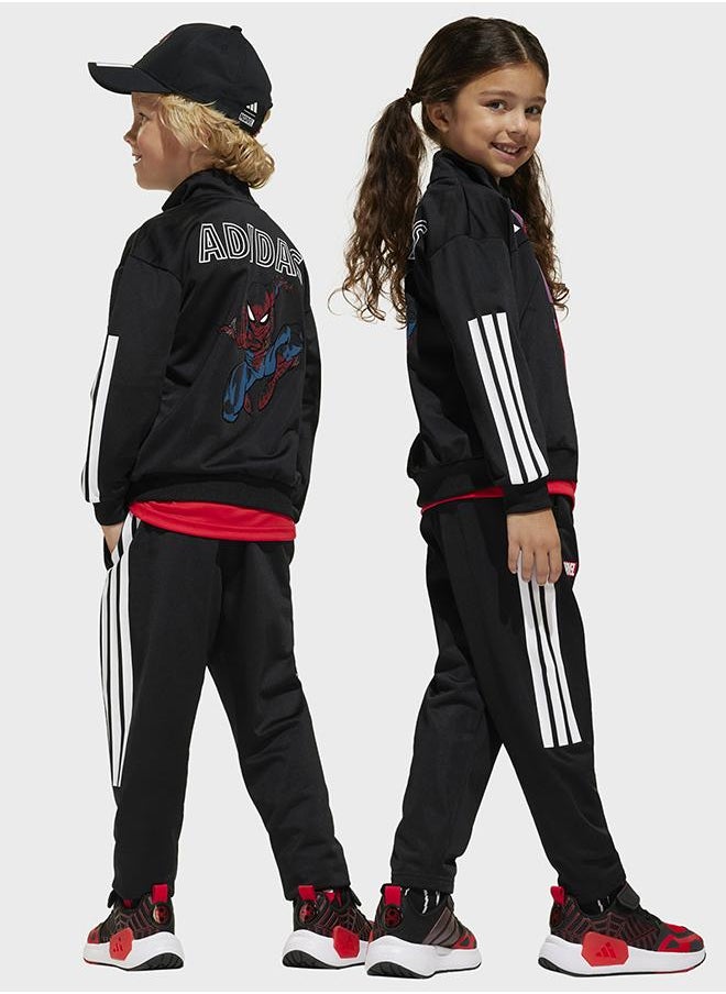 adidas Marvel Spider-Man Tiro Suit Kids