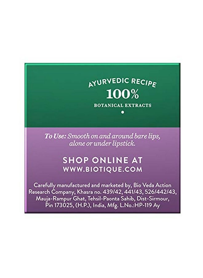 Berry Plumping Lip Balm | Smooths And Nourishing| Swells Lips| Moisturized And Hydrated | Long Lasting Protection And Refreshing |100% Botanical Extracts| All Skin Types | 12G