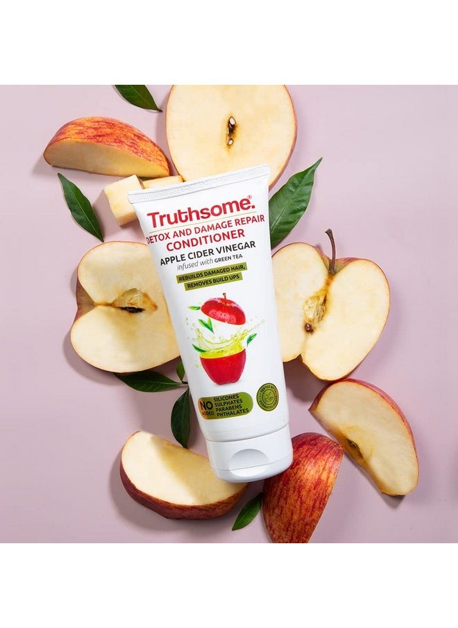 Detox And Damage Repair Conditioner With Apple Cider Vinegar 150 Ml